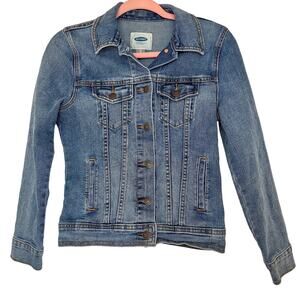Classic Old Navy Jean Jacket XS Medium Wash